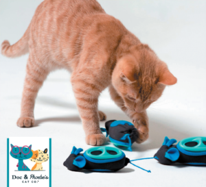 PetSafe Cat Fishbowl Feeder Toy