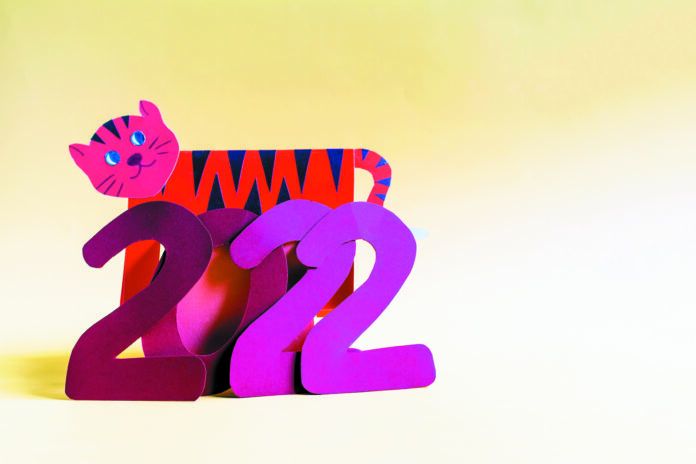 2022 is the year of the tiger — a close relative of your house pet.